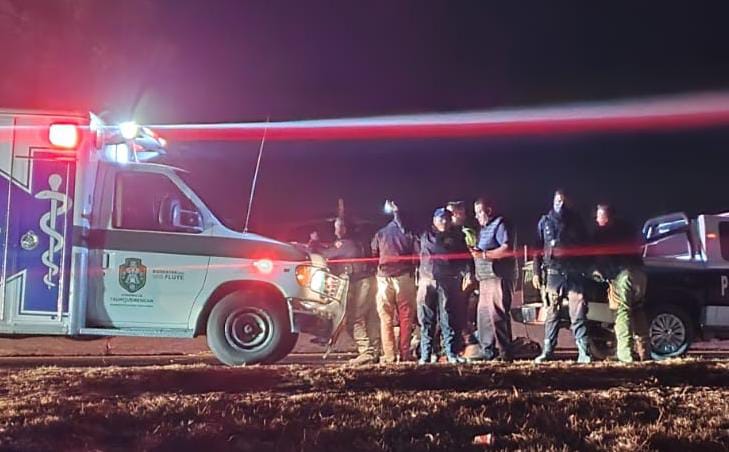 Fallece policía estatal en accidente de motocicleta, en Yauhquemehcan