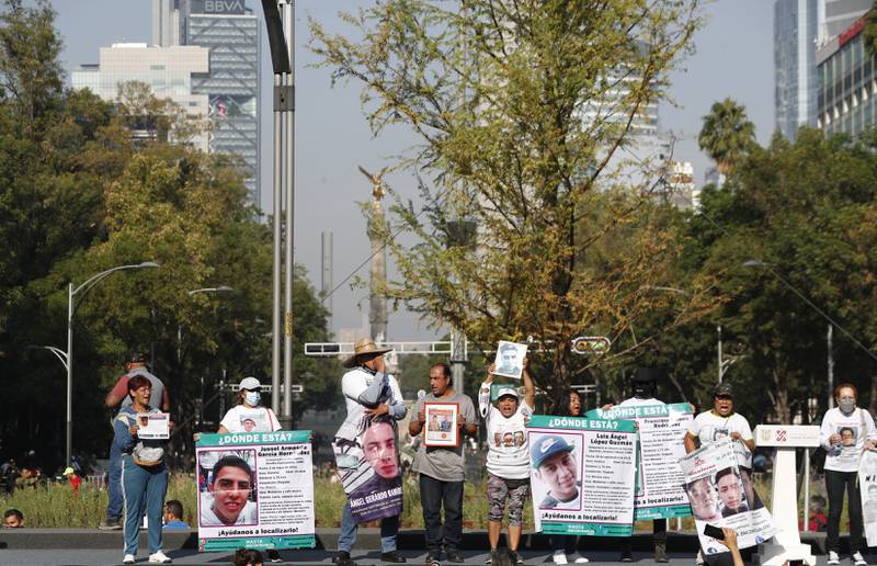 CDMX, primer lugar nacional en número de desaparecidos