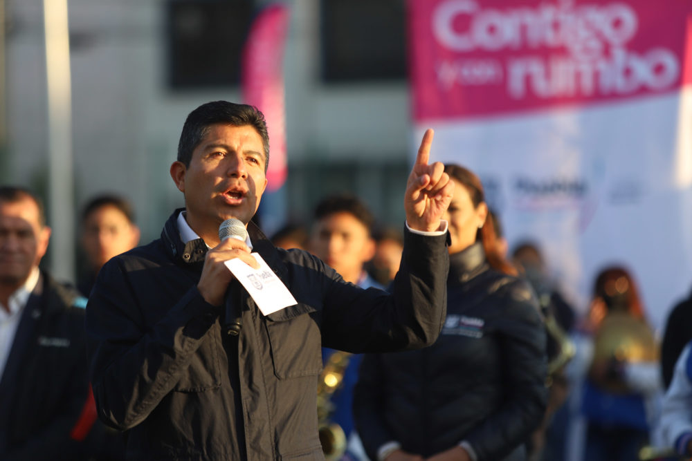 Ayuntamiento de Puebla busca crear centro de acopio para Turquía