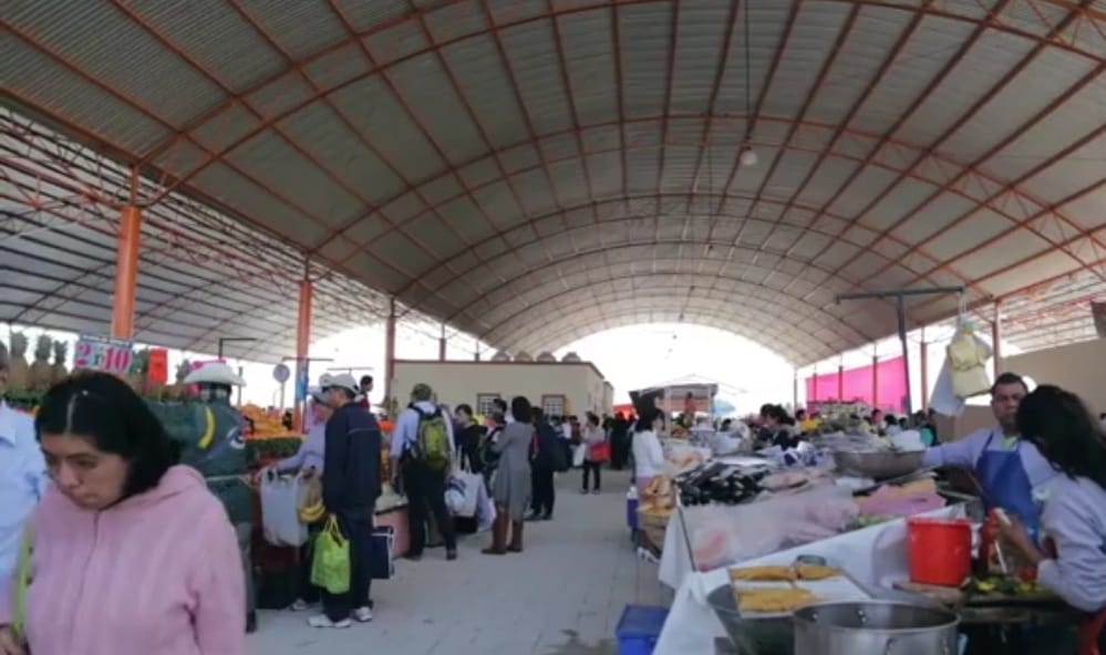 Invierte 2.6 mdp Paola Angon en tianguis Xixitla