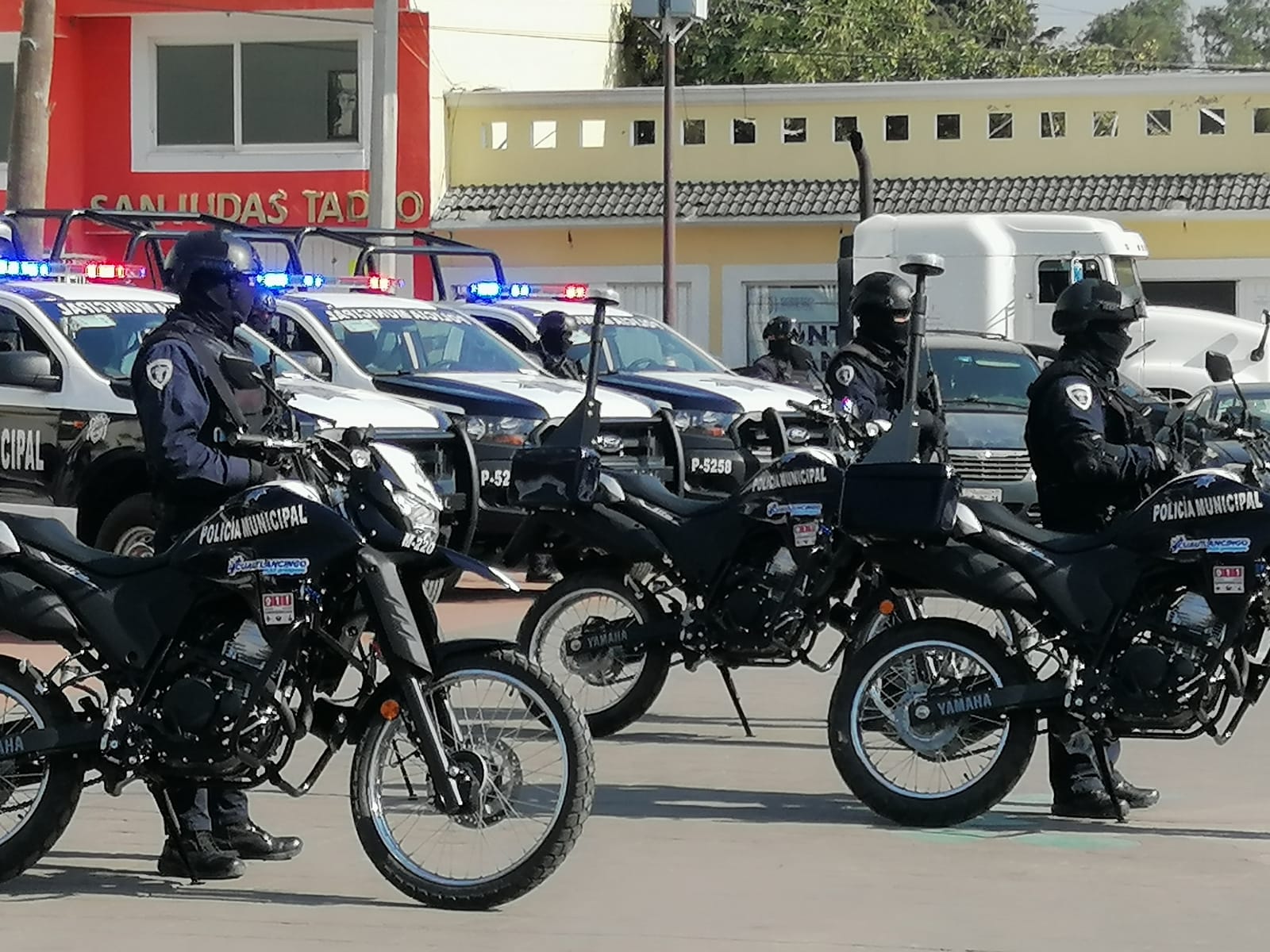 Adquiere Cuautlancingo nueve unidades más para combatir inseguridad