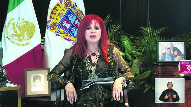 Fajos de billetes eran ‘para ayudar a la gente’: Layda Sansores