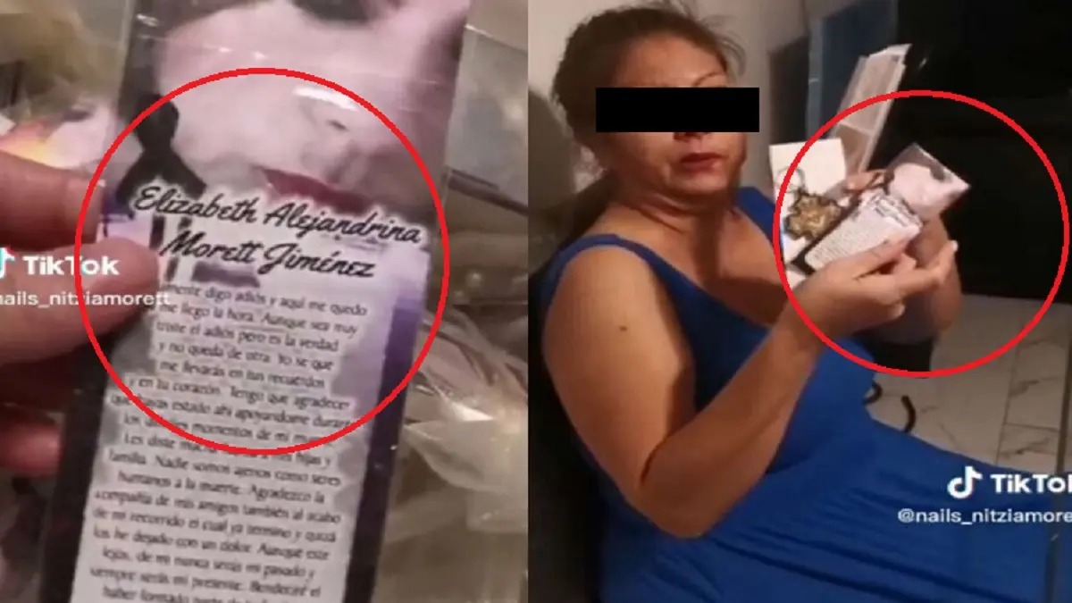 Señora manda a hacer recuerditos para su funeral; Lleva cuatro años preparándose