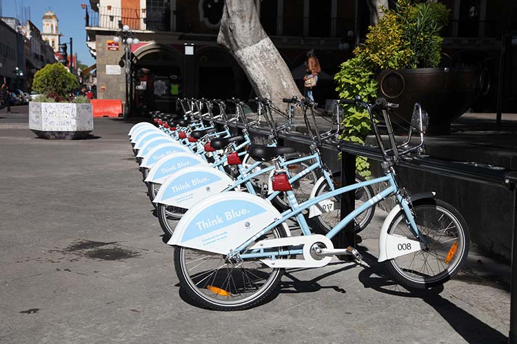 Ayuntamiento de Puebla busca retomar sistema de bicicletas públicas