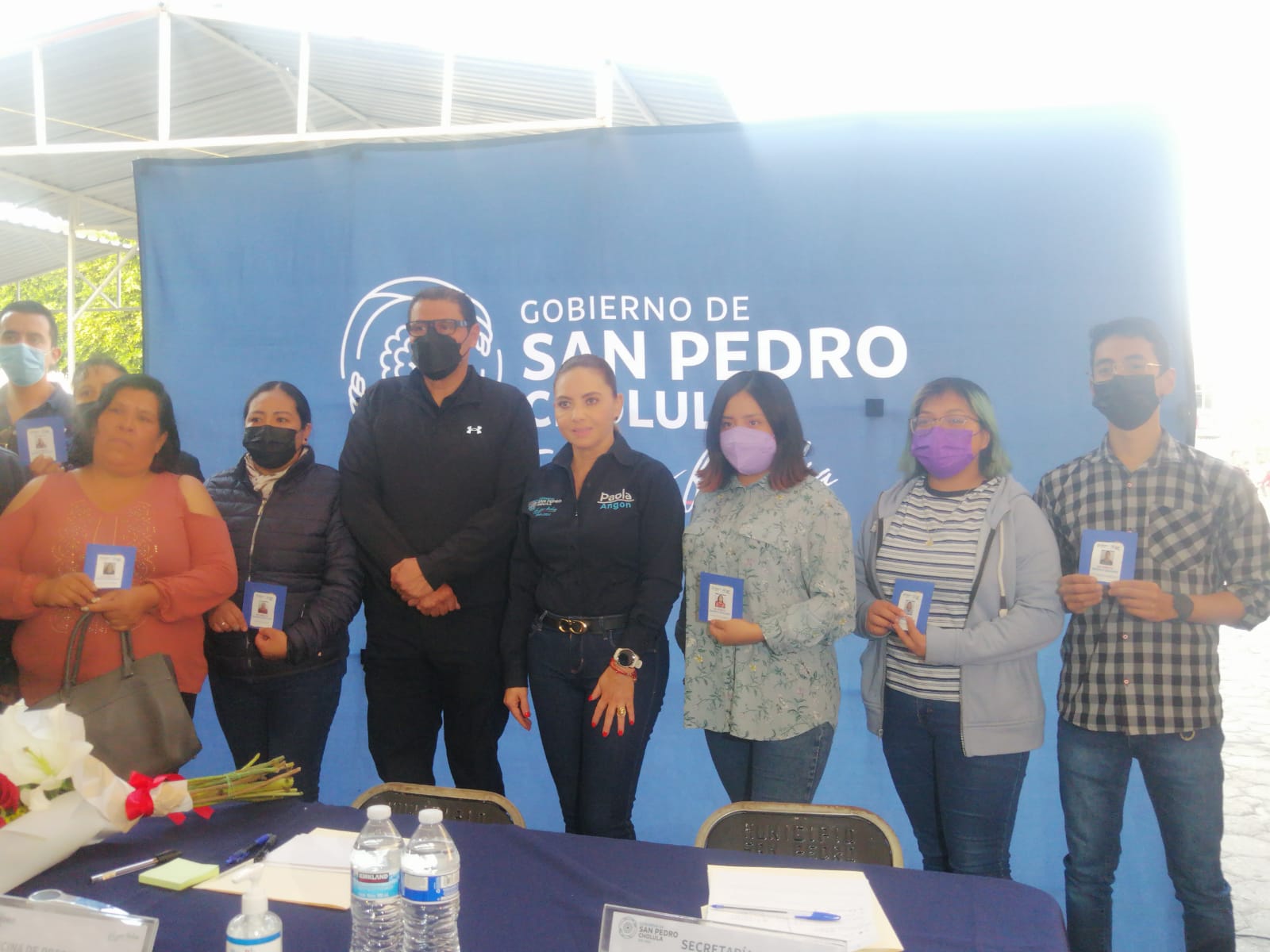 Cambia horario “Jueves por tu Barrios” para mayor cercanía con los cholultecas