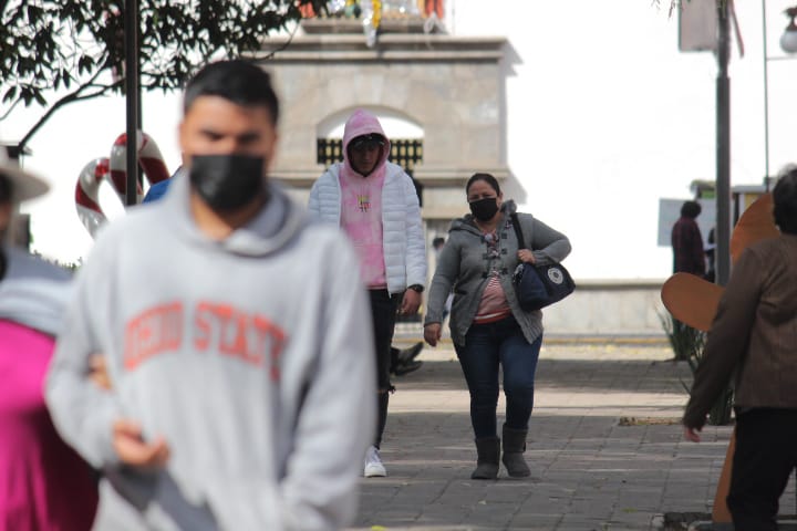 Desciende en Tlaxcala tendencia a contagios de SARS-CoV-2