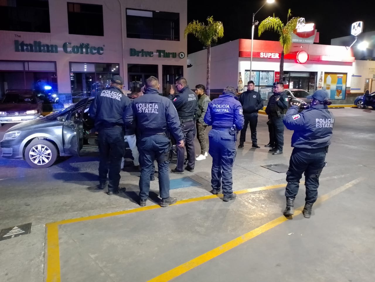 Hieren a mujer comerciante durante intento de asalto, en la capital de Tlaxcala 