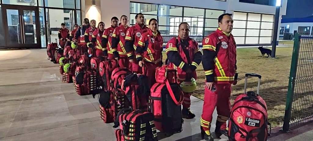 Pide Cruz Roja apoyo para voluntarios que viajaron a Turquía