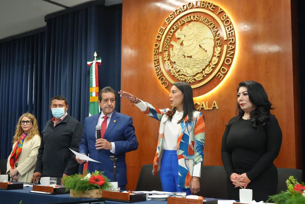 Falla Congreso de Tlaxcala en comparecencia de titular de SECTURE