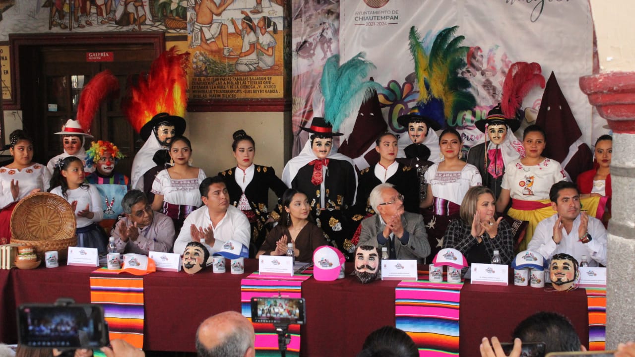 Presenta Comisión carnaval de Chiautempan festival 2023