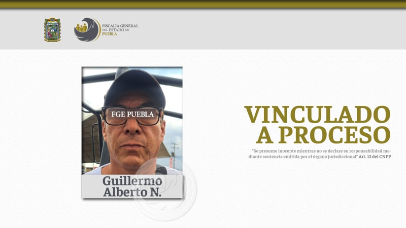 Guillermo Alberto N. es vinculado a proceso por agredir a su ex pareja en el mercado Independencia