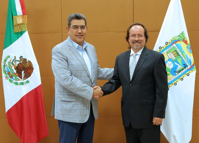 Enrique Glockner es el nuevo titular de la Secretaría de Cultura de Puebla