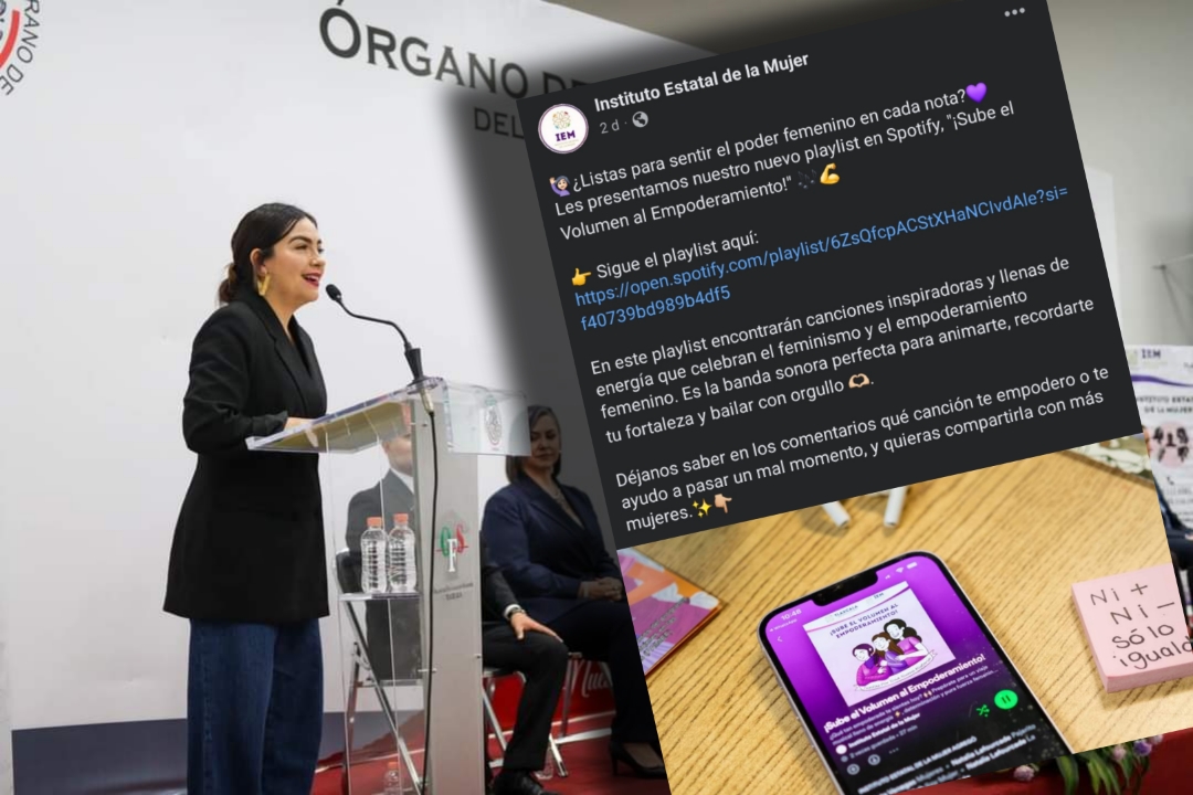 Critican al IEM por pseudoestrategia de "empoderamiento"