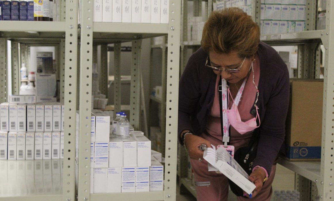 Suministran recetas al 89 y 90% en Altzayanca y Calpulalpan