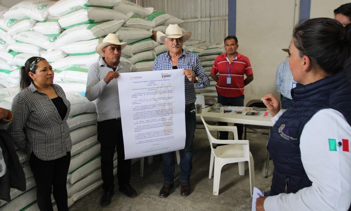 Supervisa SIA cumplimiento de servicio en 11 bodegas de fertilizante