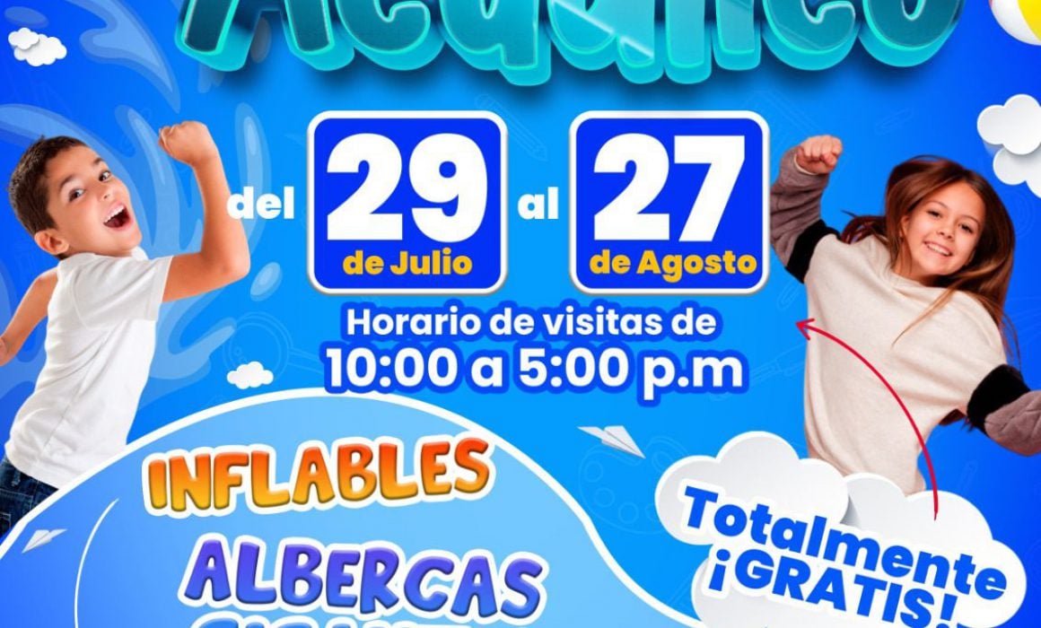 Anuncia Secture Primer verano acuático 2023