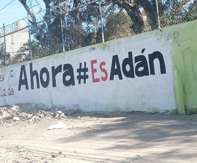 Personas sorprendidas haciendo pinta de bardas no han sido vinculados con quienes los contrataron
