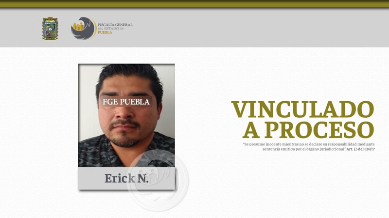 Erick N. es enviado a prisión por  agredir a su esposa  en Santiago Momoxpan