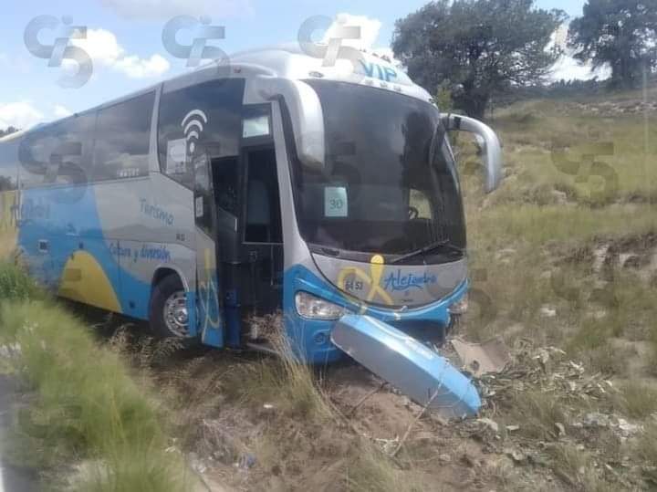 Sin pérdidas humanas incidente de docentes en Atltzayanca: SNTE 