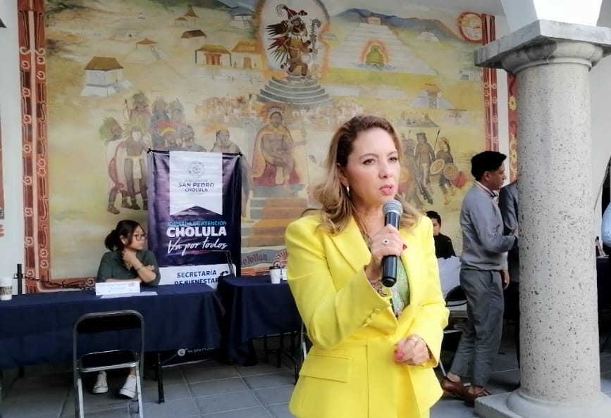 Mayor retroalimentación en visitas diarias a hogares de familias cholultecas: Paola Angon