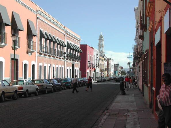  Llamado de Eduardo Rivera a la Ciudadanía: Denunciar deterioro en el Centro Histórico para su pronta reparación