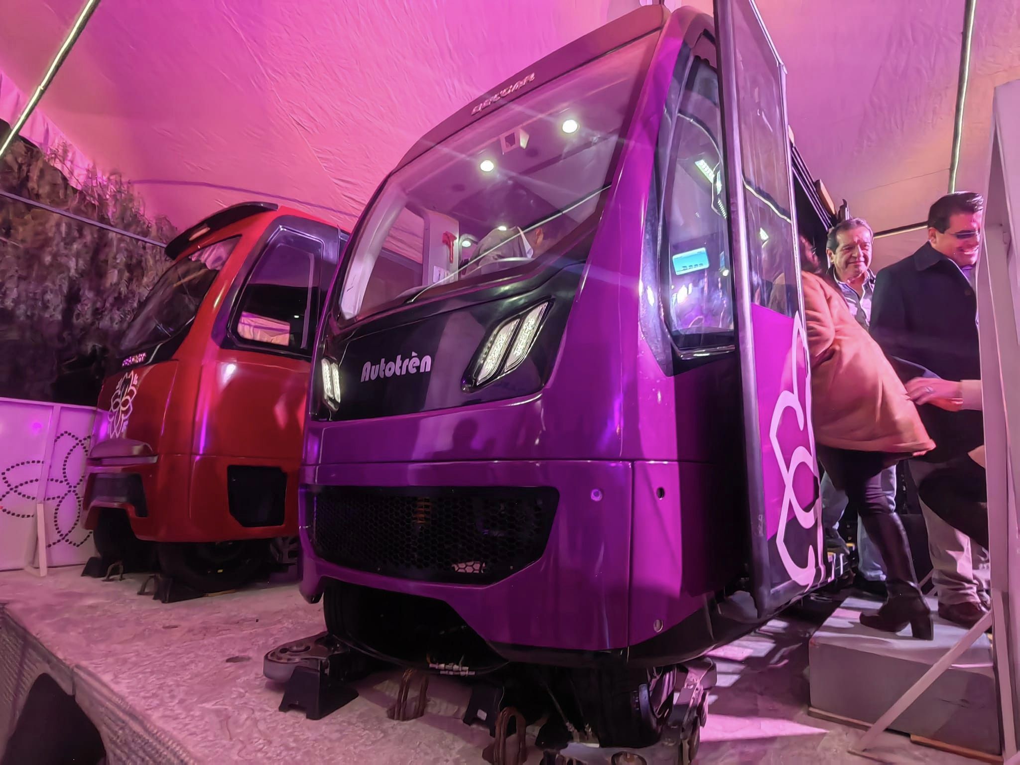 Tendrá Tlaxcala fábrica de autotrenes, buscarán llegar a estados vecinos