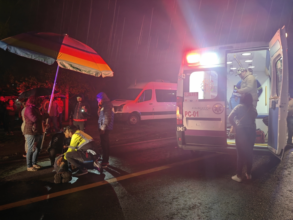 Atropella a velador y lo abandona a su suerte, en Apizaco 