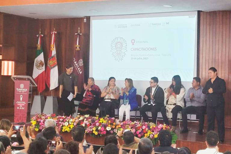 Salvaguardan patrimonio cultural artesanal, fortalece capacitación Original