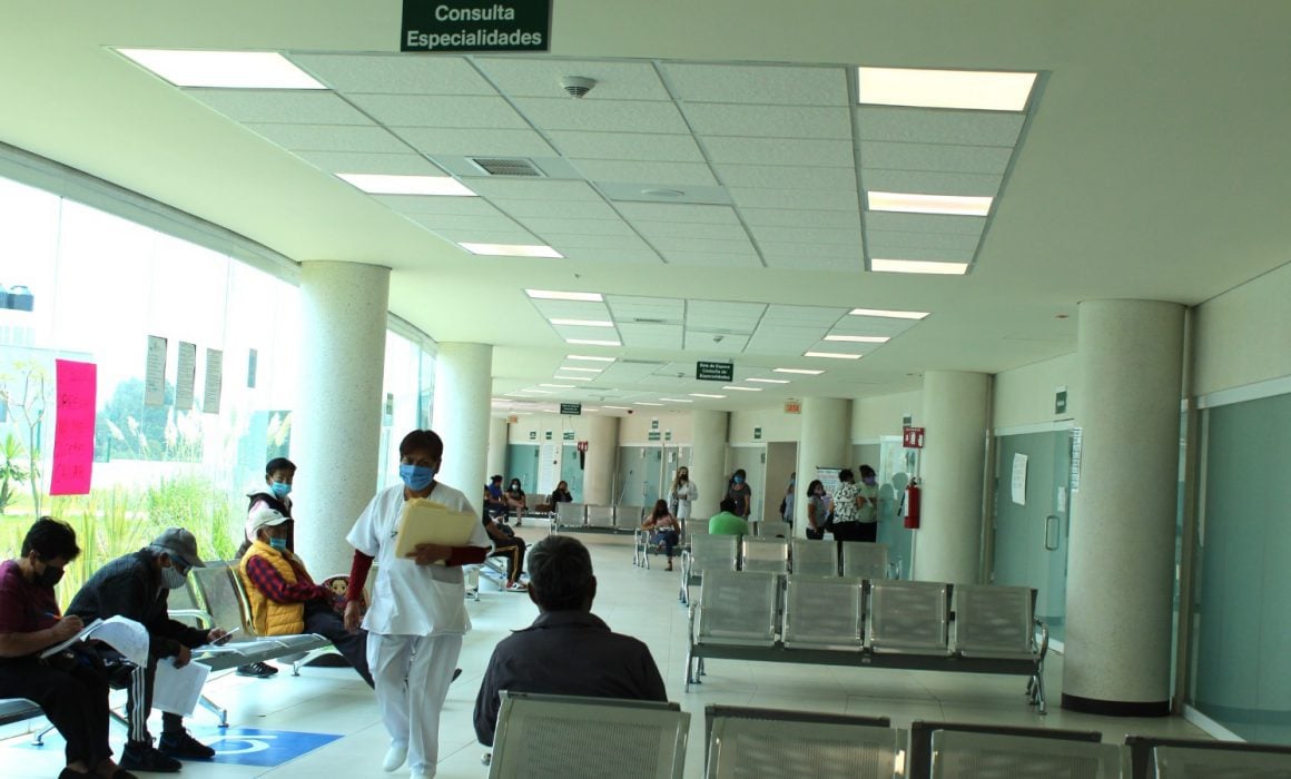 Aumenta 41.7 por ciento las consultas en el hospital Imss-Bienestar de Tlaxcala