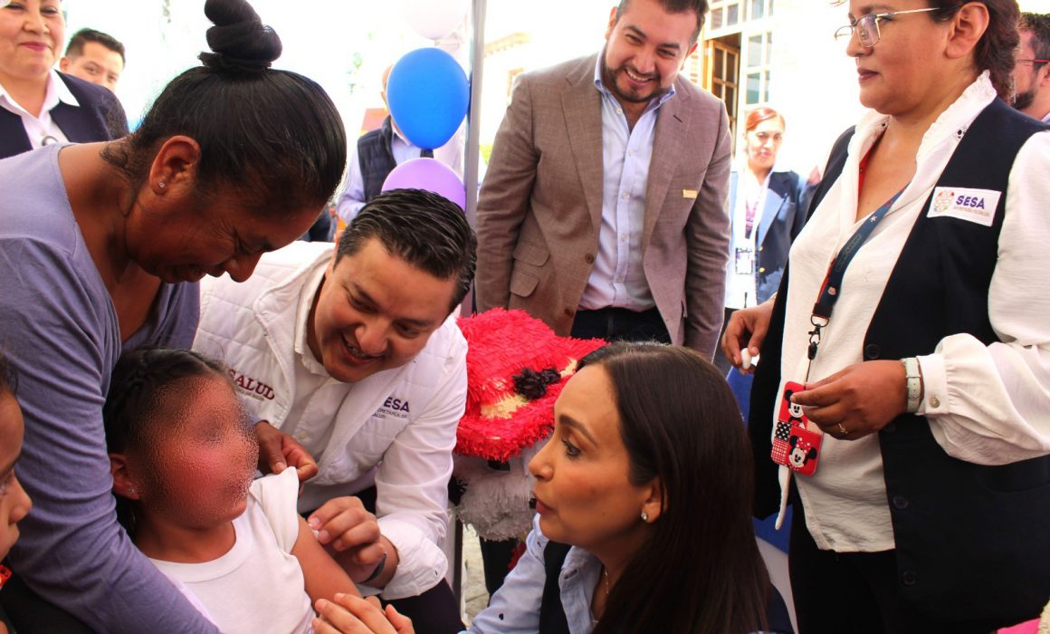 Inicia sector salud y Sedif primera jornada nacional de salud pública