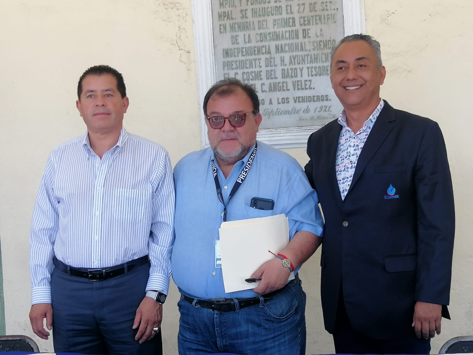 Perforación de pozo de agua en Momoxpan  avanza sin problemas, alcanza ya una profundidad de 90 metros