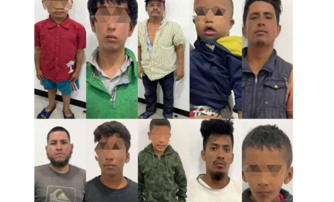 Desaparecen 14 migrantes centroamericanos en Santa Cruz Tlaxcala