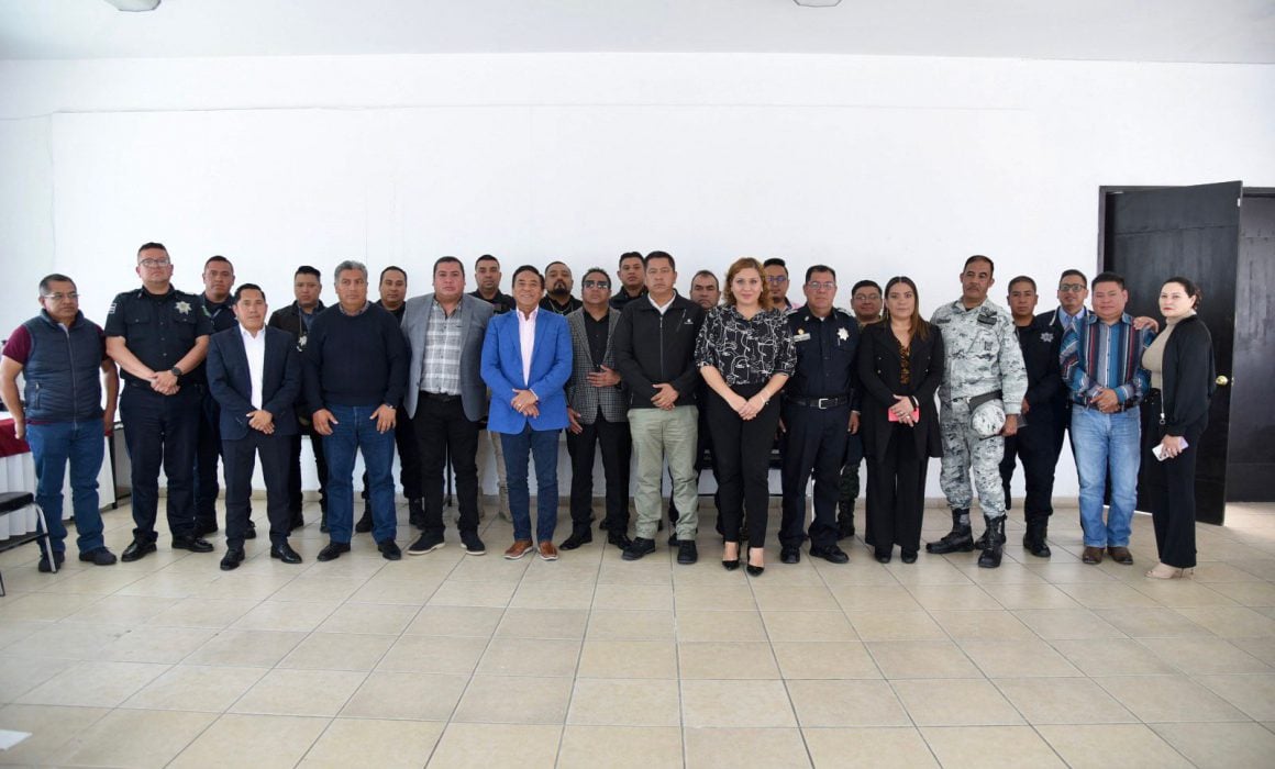 Se fortalece la seguridad entre la Capital y municipios de la región 2 de Tlaxcala