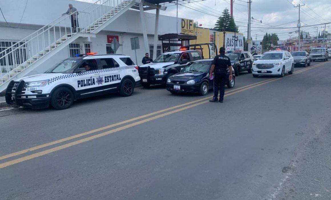 Disminuye en junio el robo a vehículos en Tlaxcala