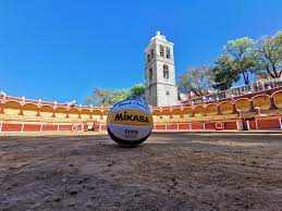 Continúa restauración de Plaza de Toros de Tlaxcala por Mundial de Voleibol