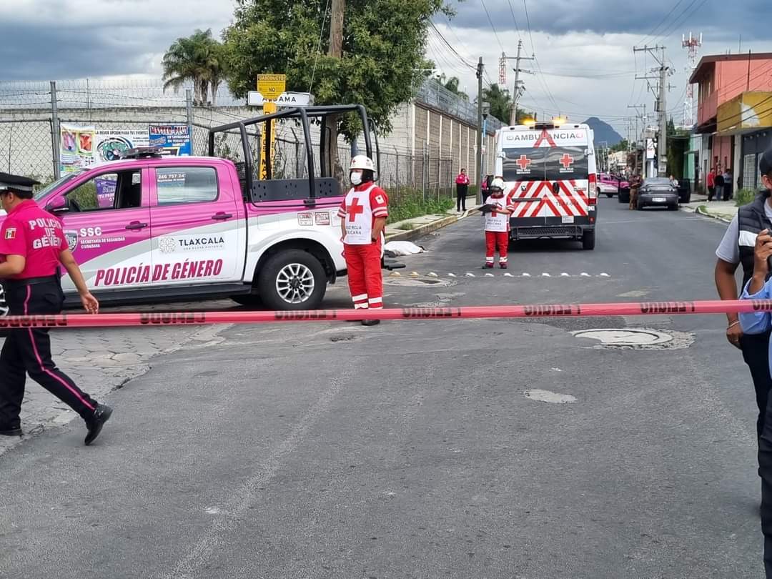 Oficial de la Policía de Género de Apetatitlán pierde la vida