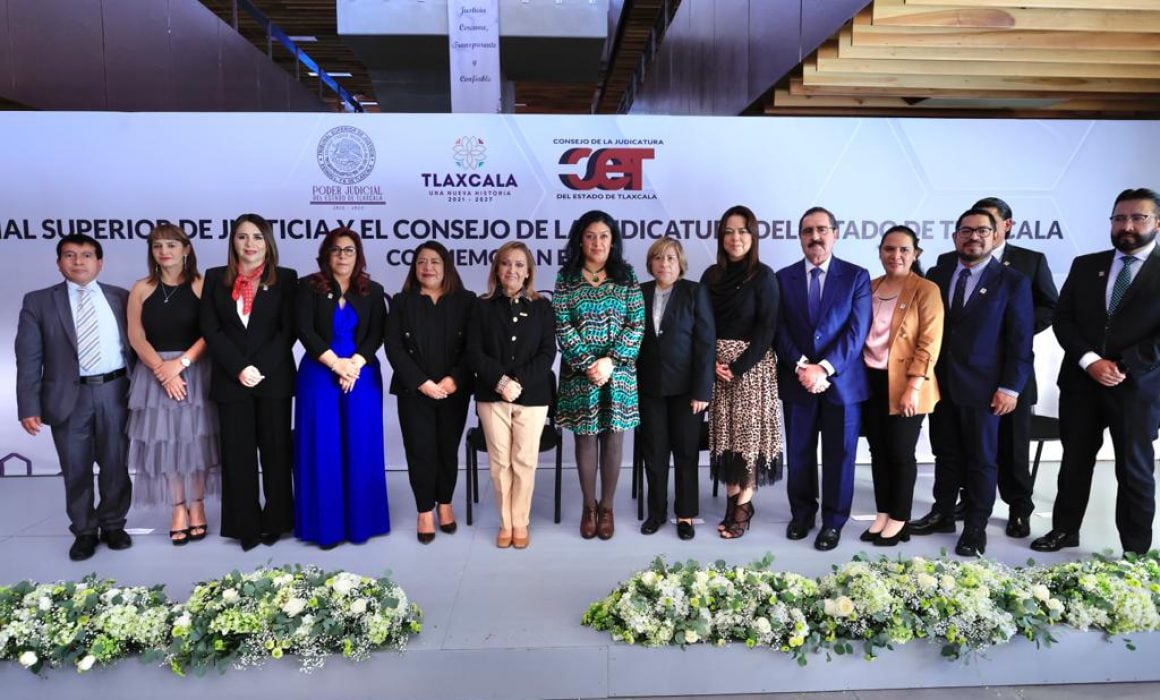 Reconoce Lorena Cuéllar labor de juristas tlaxcaltecas