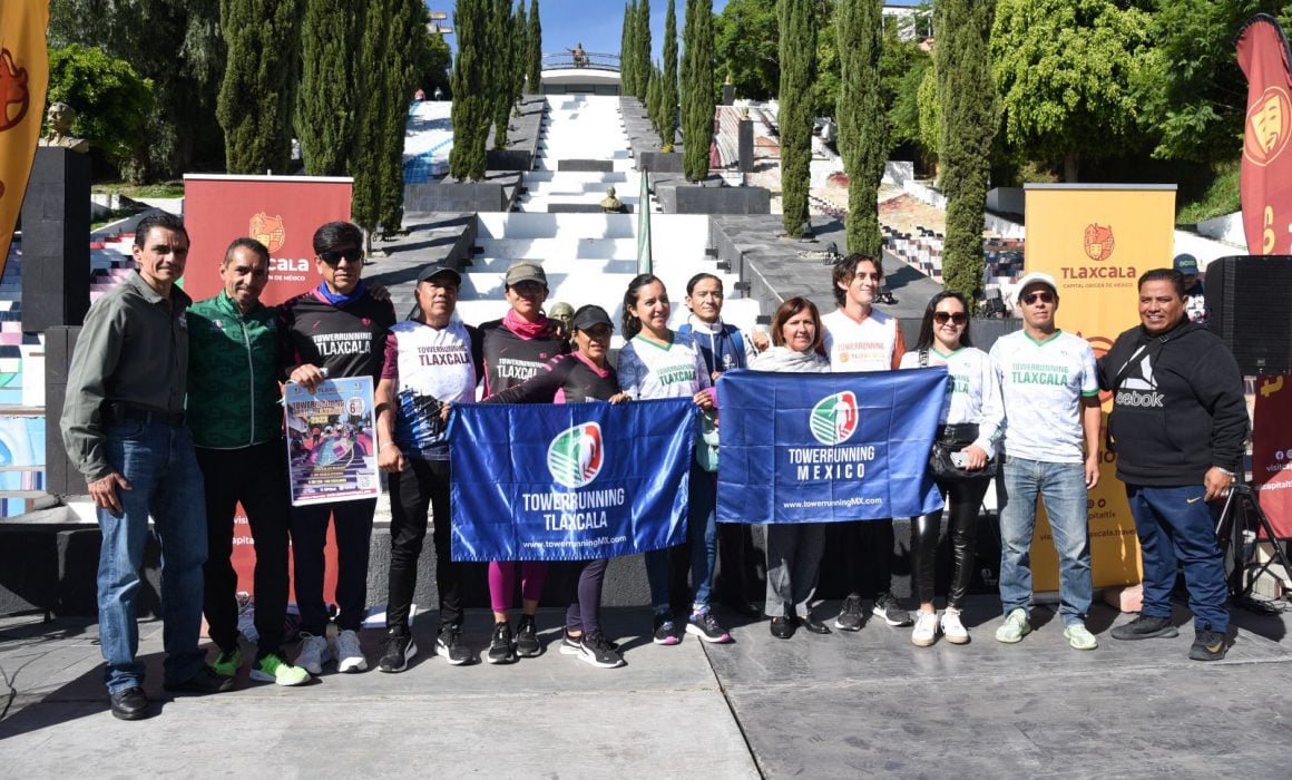 Alistan Octava Edición de la carrera Towerrunning 2023 en Tlaxcala Capital