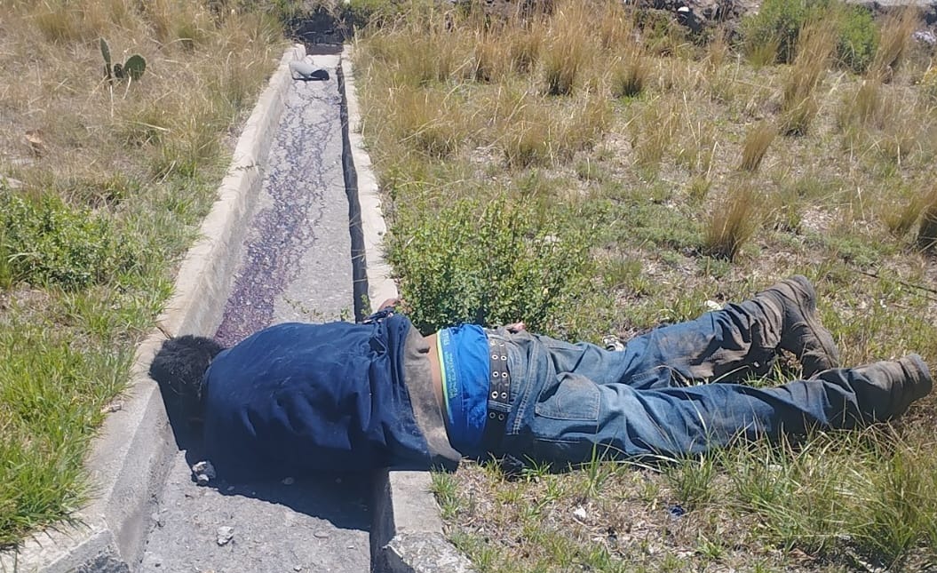 Muere tras intentar cruzar el Arco Norte, en límites de Calpulalpan e Hidalgo