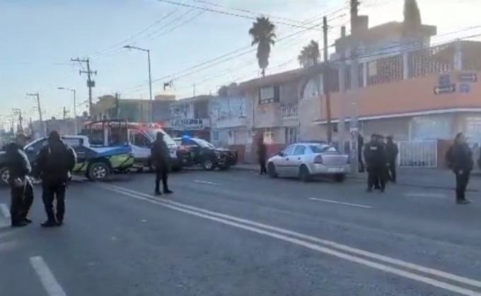 Balacera en bar "Scandalo" deja tres personas heridas