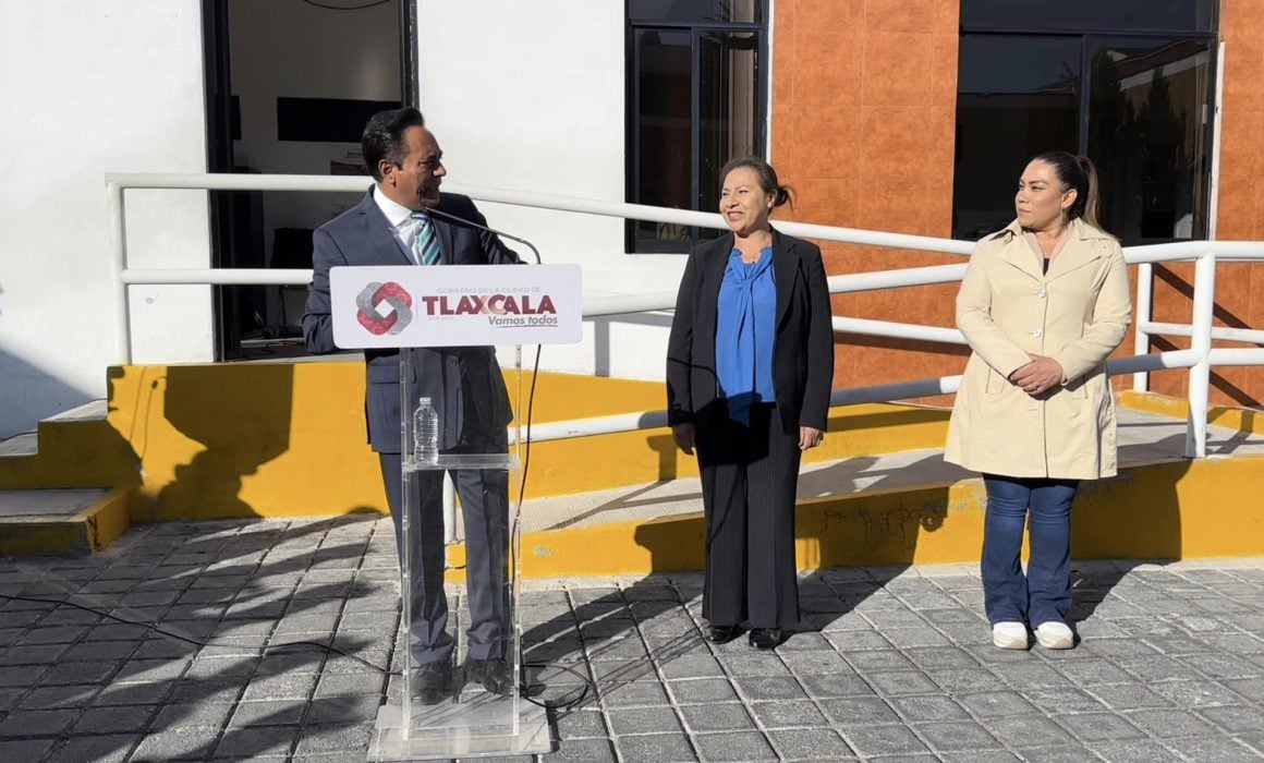 Designa Jorge Corichi a jefa de policía en Tlaxcala capital