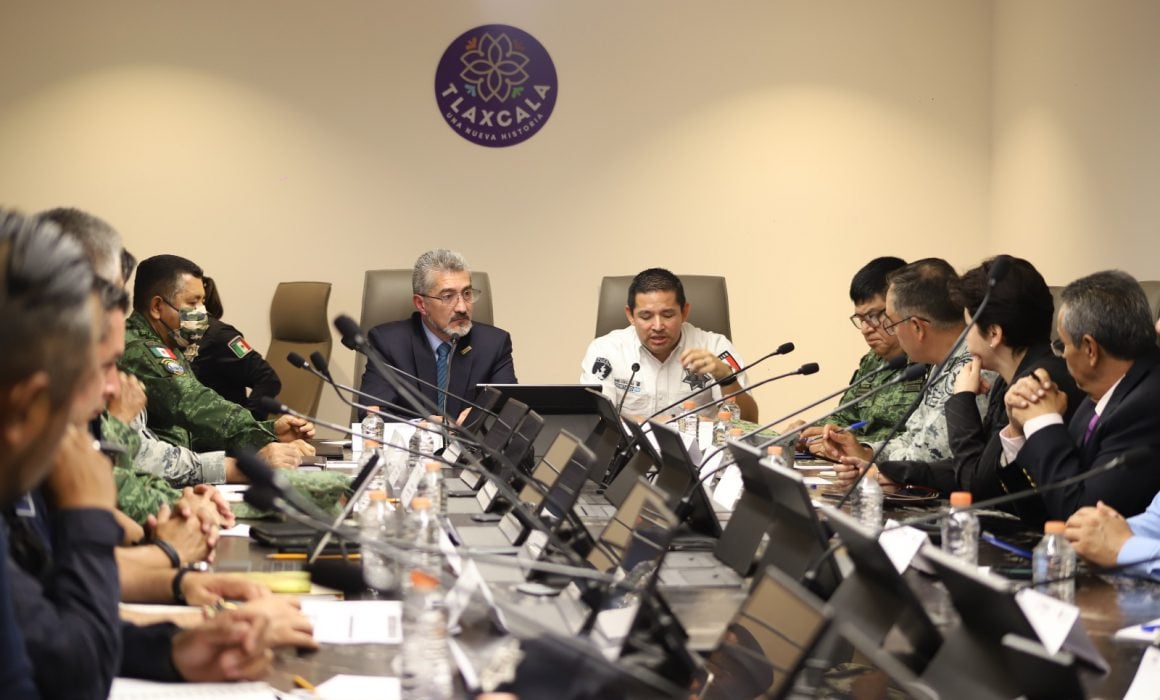 Fortalece SSC trabajos coordinados de seguridad con Puebla