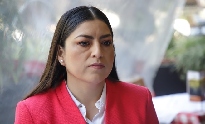 Claudia Rivera pide a morenistas respetar el proceso interno del partido y retirar publicidad