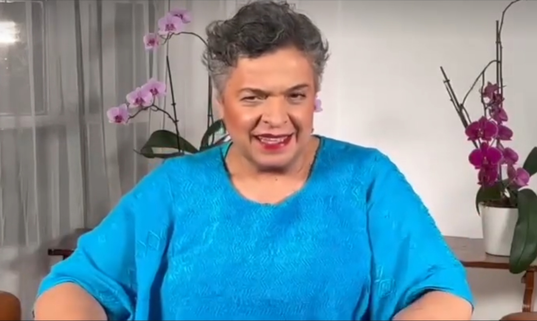 Pide Beatriz Paredes apoyo de sus "paisanos" tlaxcaltecas
