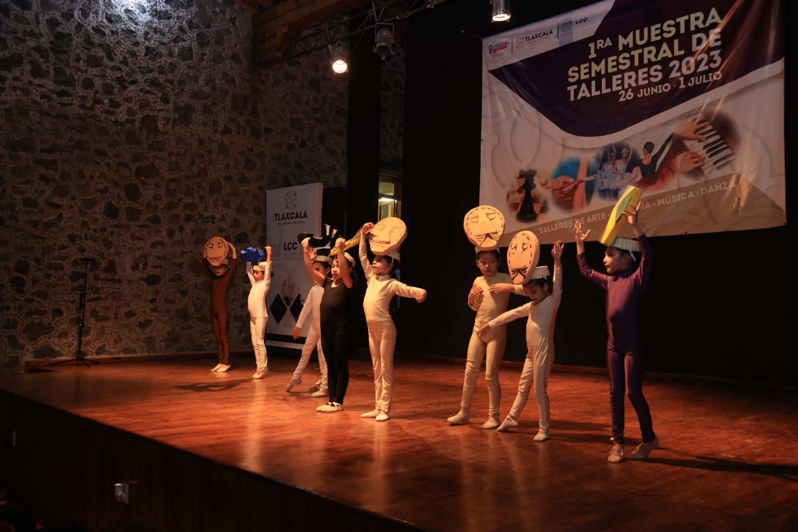 Asistió gobernadora a la primera muestra de talleres de “la libertad” centro cultural