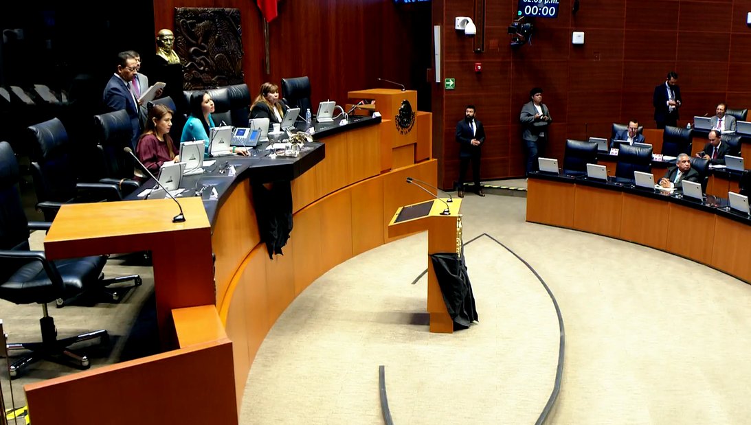 Tlaxcalteca busca la presidencia del senado de la república