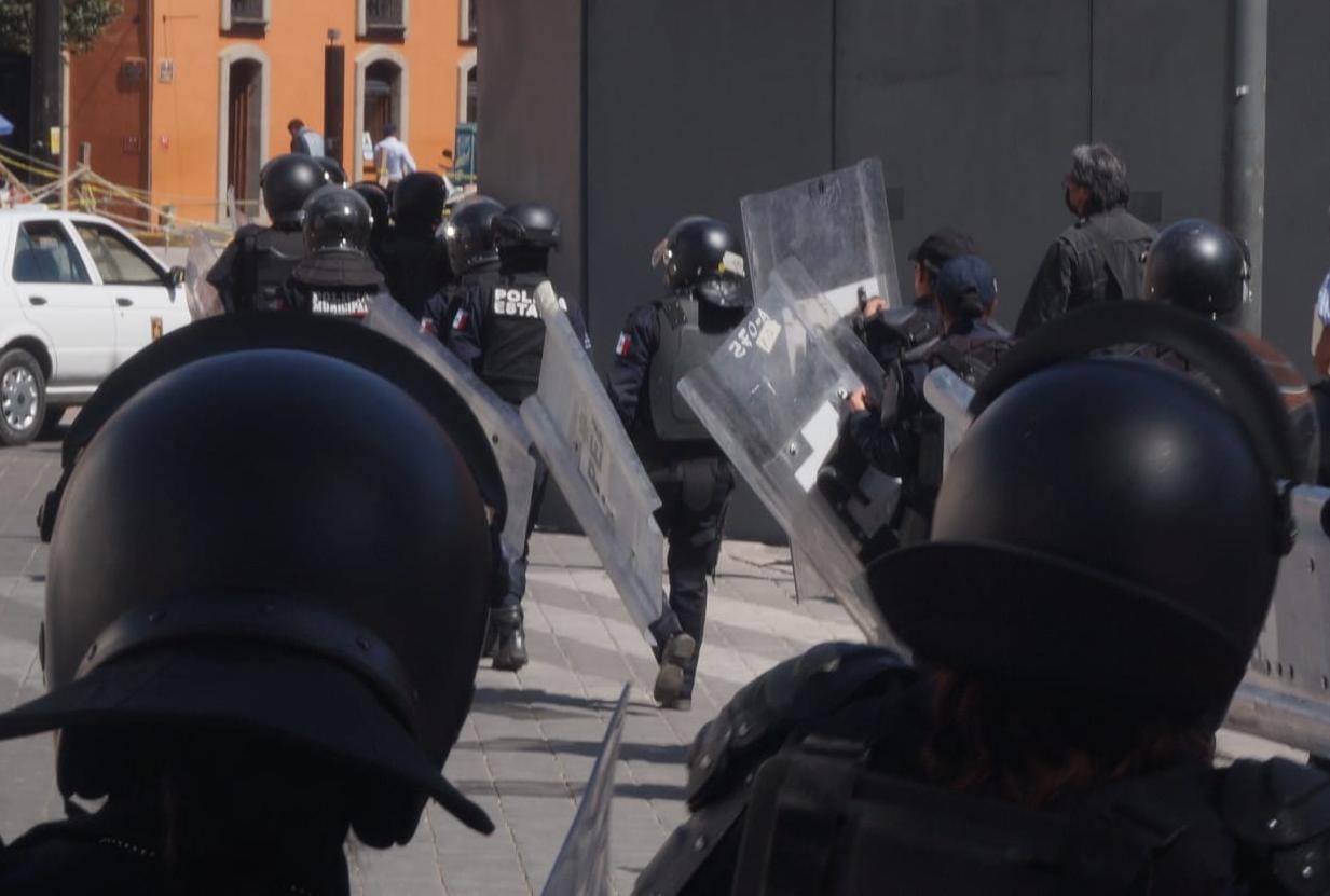Policía de Tlaxcala incumple ley general del sistema nacional de seguridad pública
