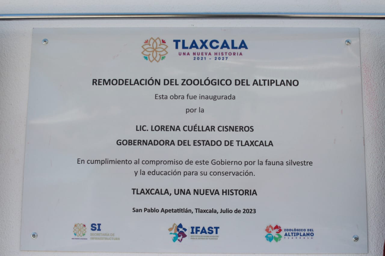 Reabre sus puertas Zoológico del Altiplano tras nueve meses de cierre