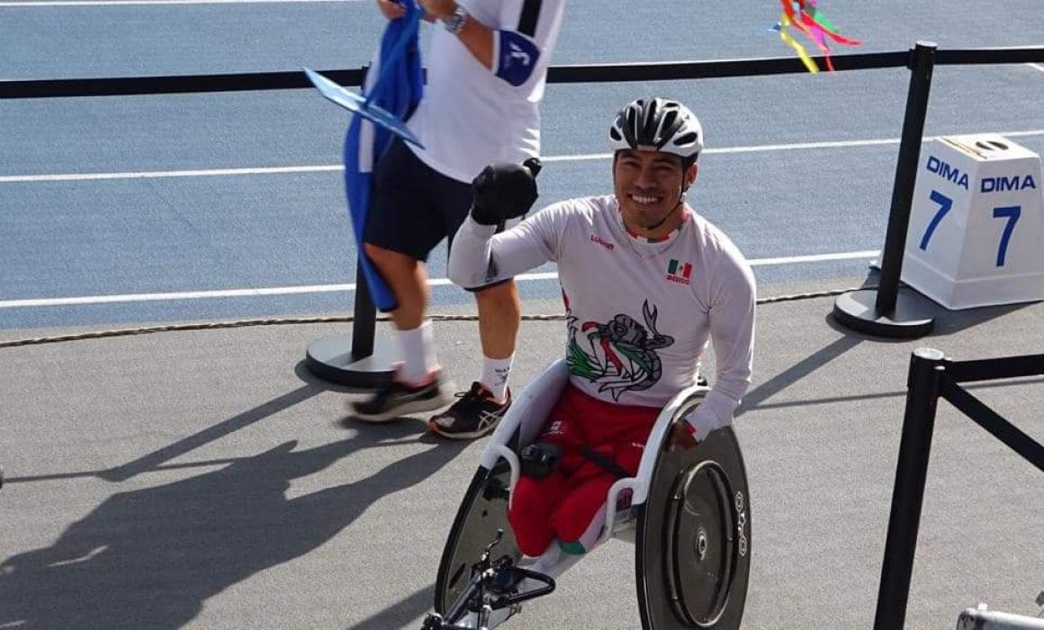 Conquista tlaxcalteca bronce en Mundial de paratlelismo en Francia
