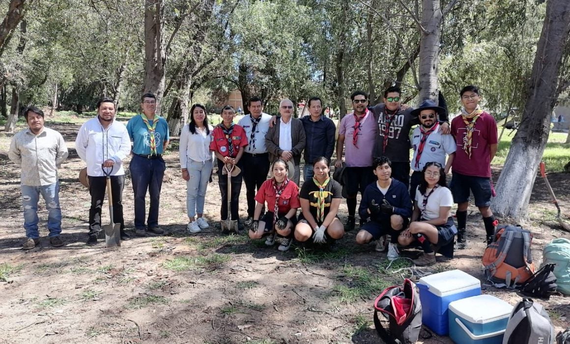 Se suma Ayuntamiento de Chiautempan al rescate de La Ciénega